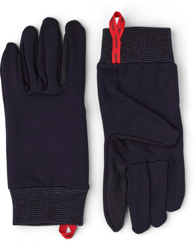 Hestra Touch Point Active Liner - Machine Washable, Touch Screen Compatible Liner for Additional Layering or as a Thin Glove - Navy - 9 - Image 1